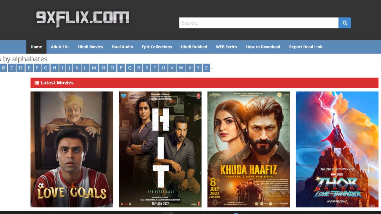 9xflix.com - Hindi Dubbed Dual Audio Movies and Web Series