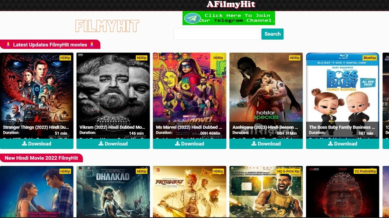 AFilmyHit.Com - FilmyHit 2022 Latest bollywood Hindi Movies