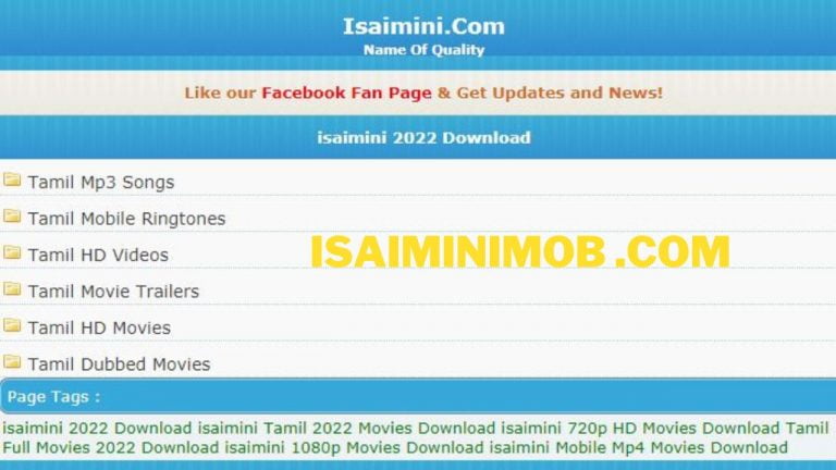Download Isaiminimob Tamil 720p Movies