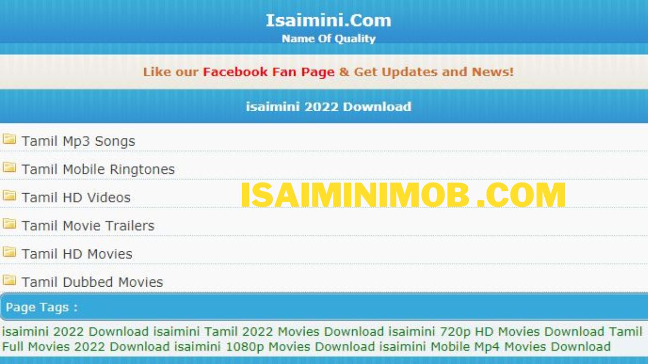 Isaiminimob 2024 | Download Isaiminimob Tamil 720p Movies