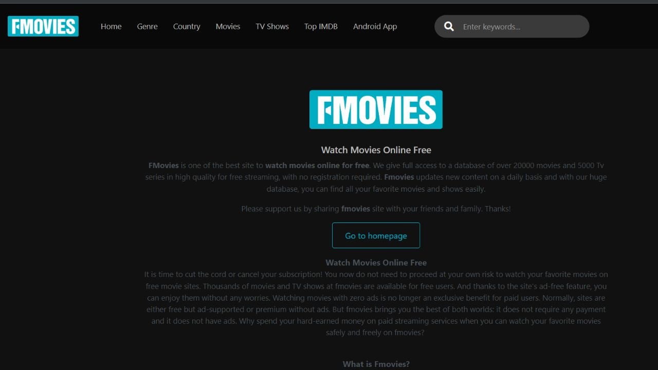 FMovies: Watch Free Movies and TV Shows Online HD 2024