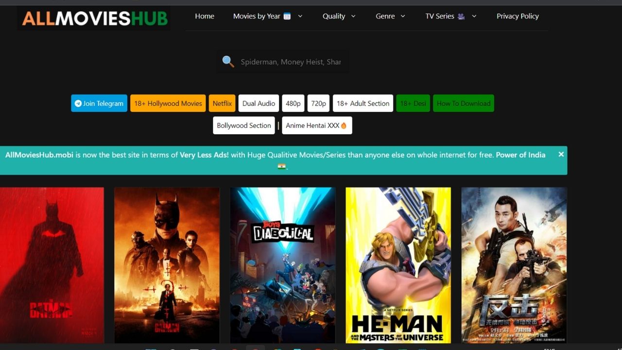 HDMoviesHub 2022, hdmovieshub in, 300MB Movies, 720p Movies Download022