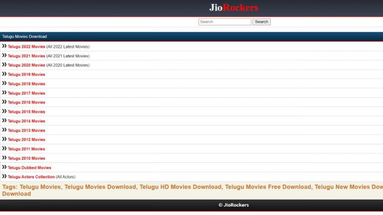 Jio Rockers Telugu Movies 2022 Download HD JioRockers.com