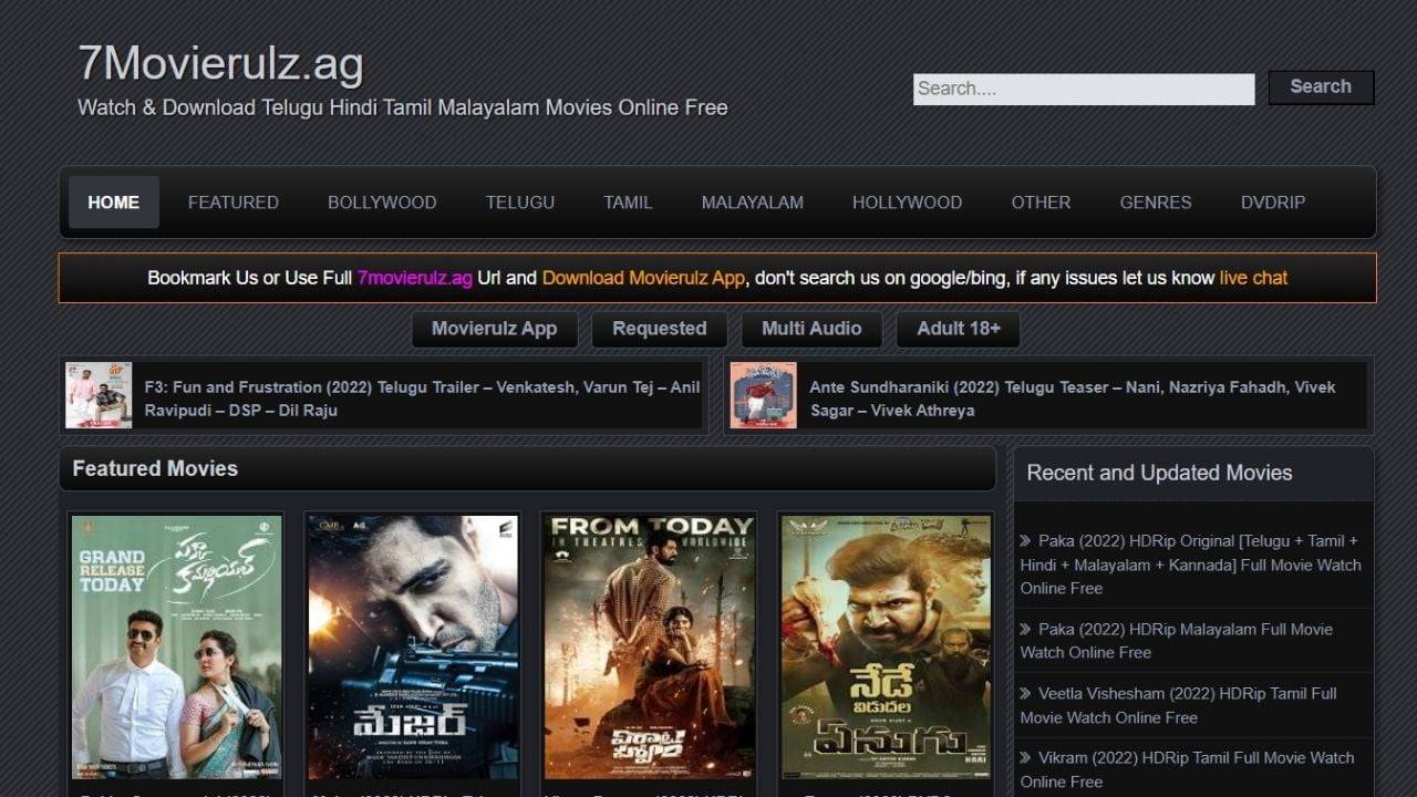 4Movierulz.com | 4Movierulz Telugu Movies Download 2023