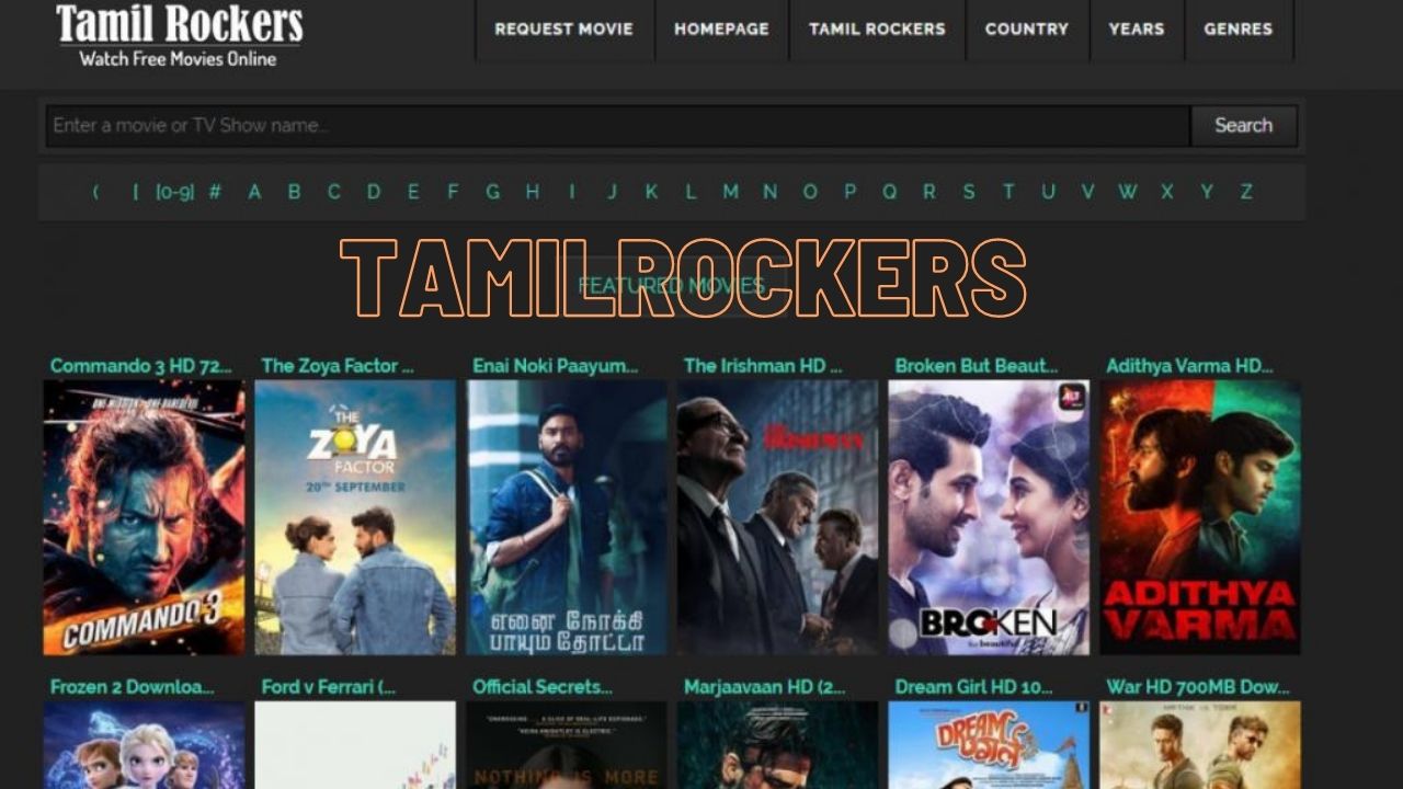Best 27+ Tamilrockers Alternatives Website