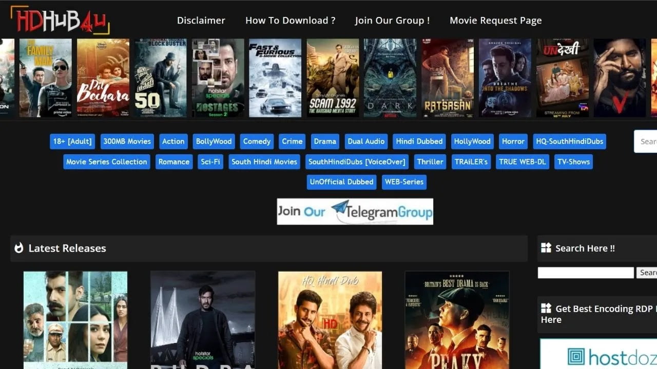 HDHub4u | Download All Bollywood & Hollywood Movies