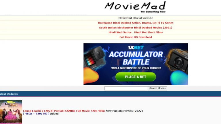MovieMad 2022 Free Download 480p, 720p, 1080p , HD Movies