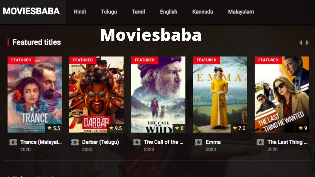 Moviesbaba 2023 – Download Bollywood, Hollywood & Hindi Dubbed Movies