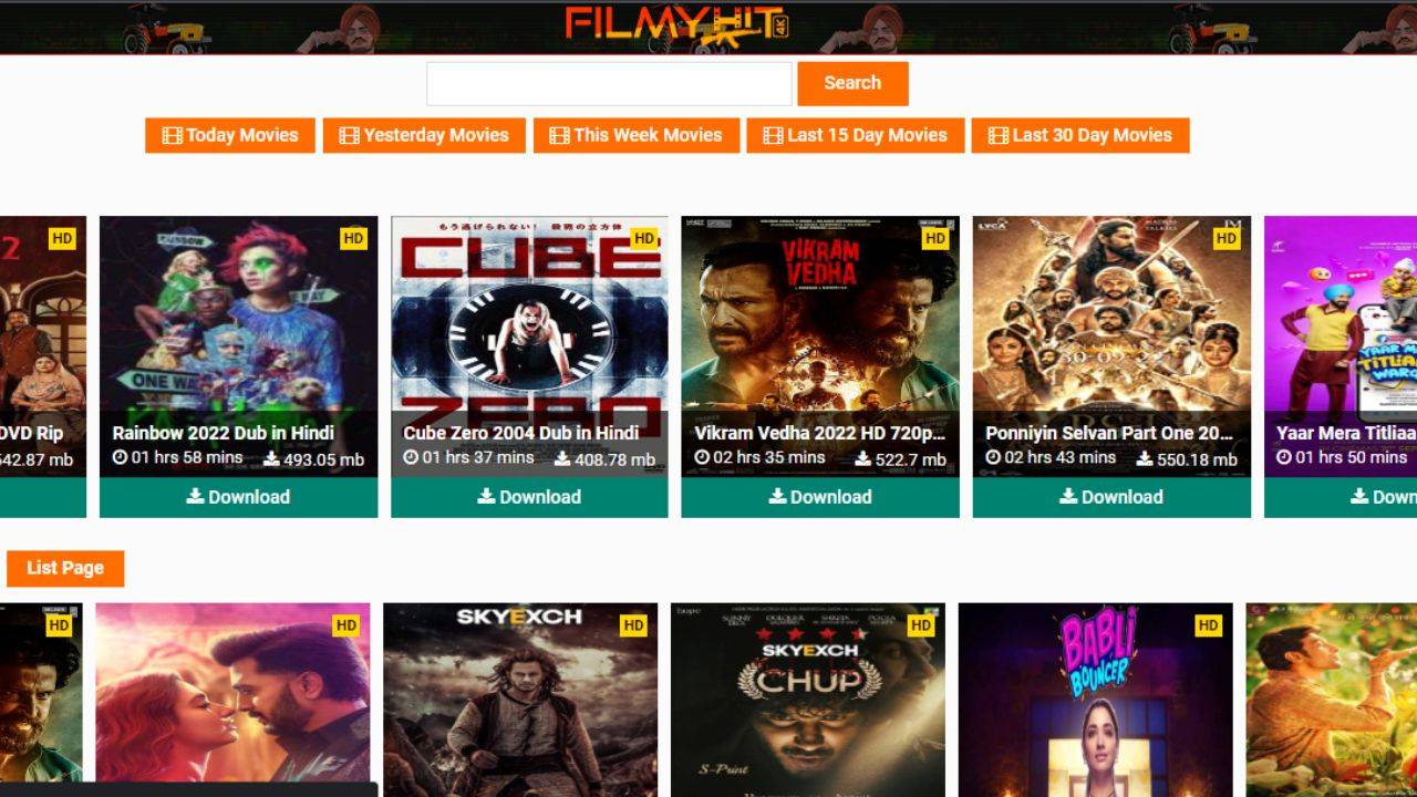 FilmyHit 2022: Hindi Punjabi Movies 2022 HD FREE Download