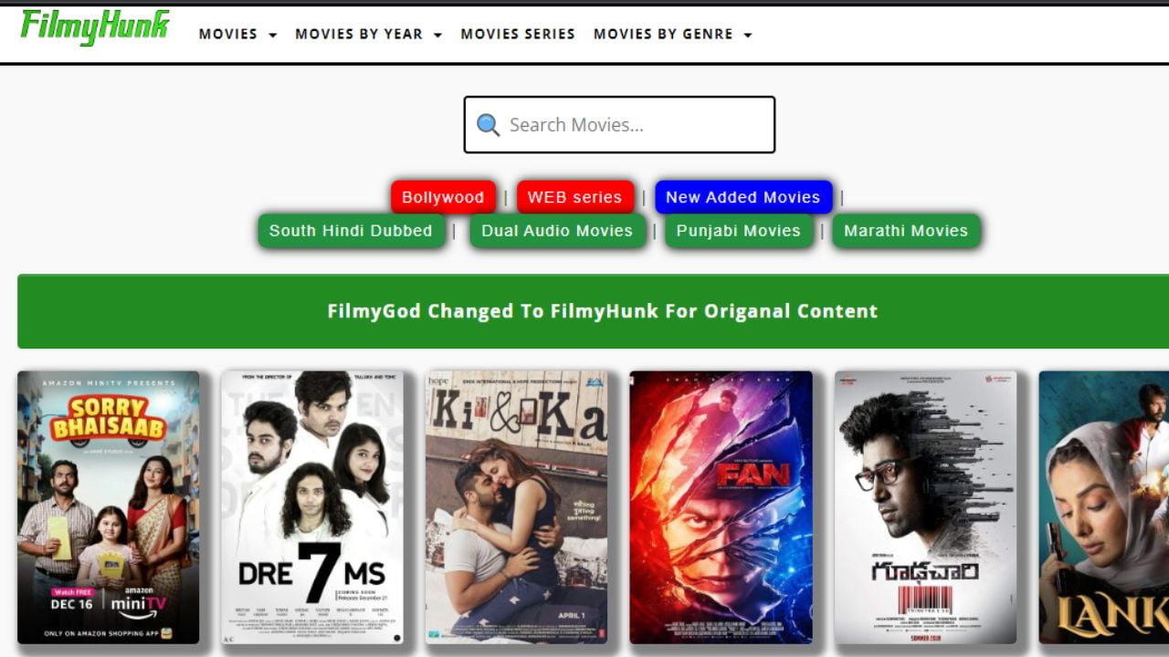 Filmyhunk 2022 Bollywood Hollywood Movie Download