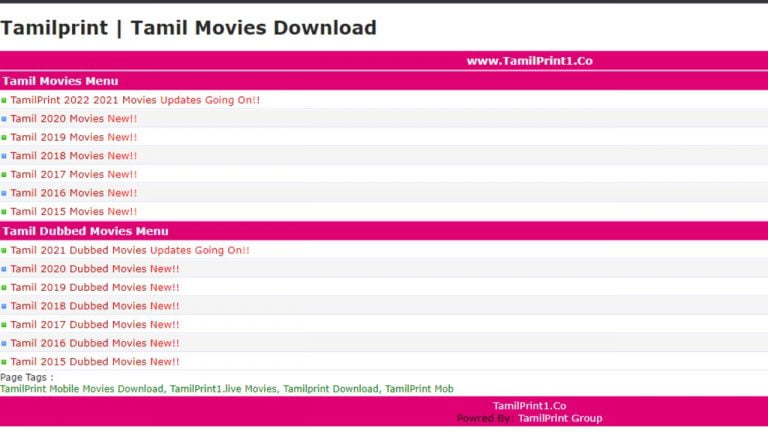 Tamilprint1 Latest Movies Download Tamil Movies Download