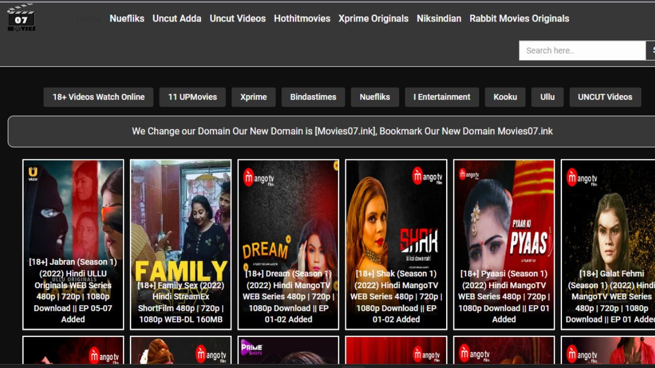 Movies07 Bollywood Movies Hindi Web series
