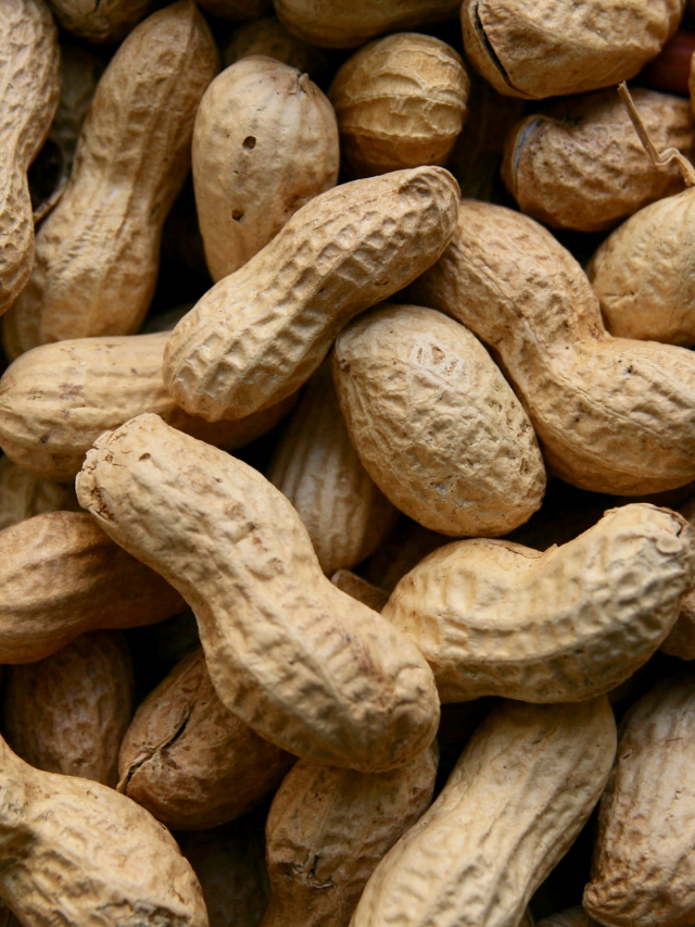 Benefits of eating peanuts!