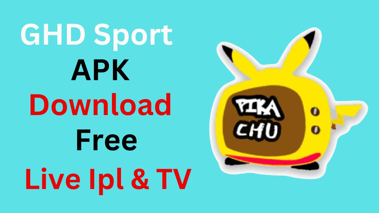 Pikachu APK Download: Watch Live Cricket Matches and TV Online