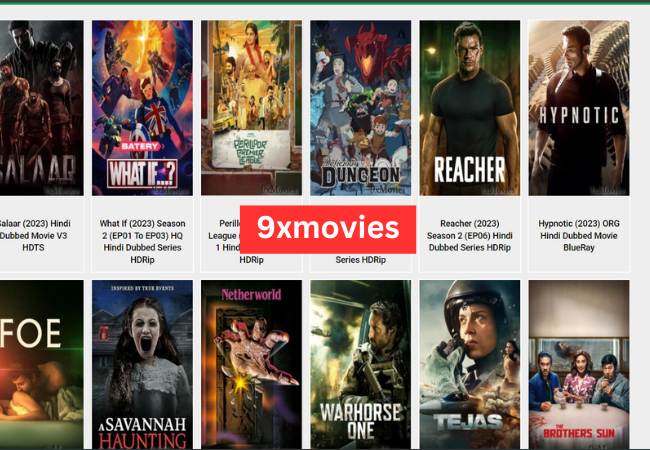 9xmovies 2024 | Download Bollywood, Hollywood Hindi 300MB Dubbed Movies
